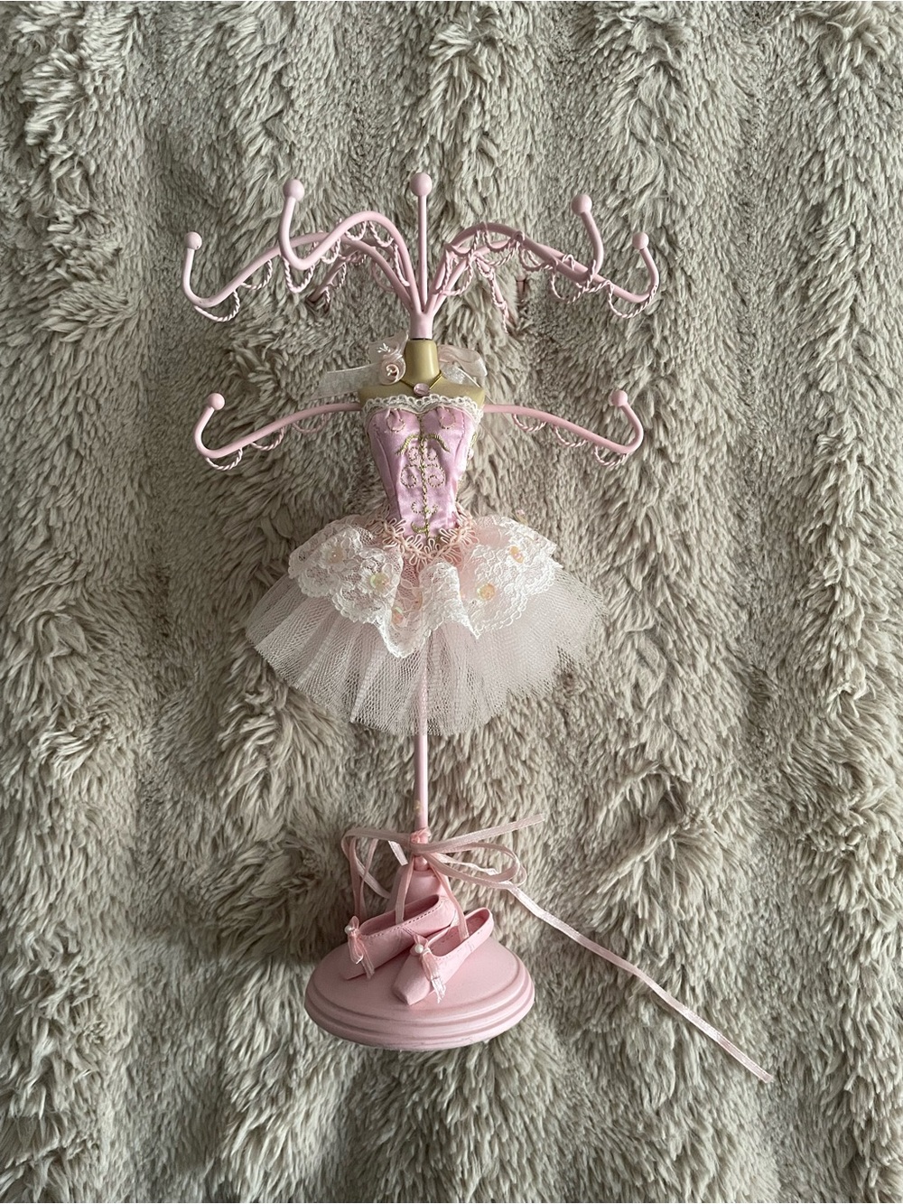 Ballerina Mannequin Jewelry Holder